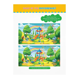 Brain Games Activity Book 2 (Level 1): Boost Your Child's IQ and Spark Curiosity! - Fun Learning Store