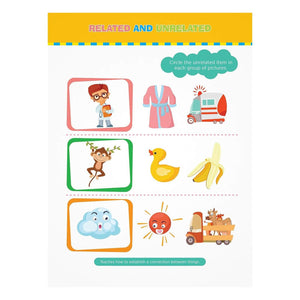 Brain Games Activity Book 2 (Level 1): Boost Your Child's IQ and Spark Curiosity! - Fun Learning Store