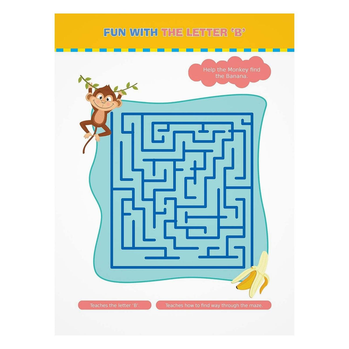 Brain Games Activity Book 3 LEVEL 1 - The Ultimate Brain-Boosting Adventure | 5+! - Fun Learning Store