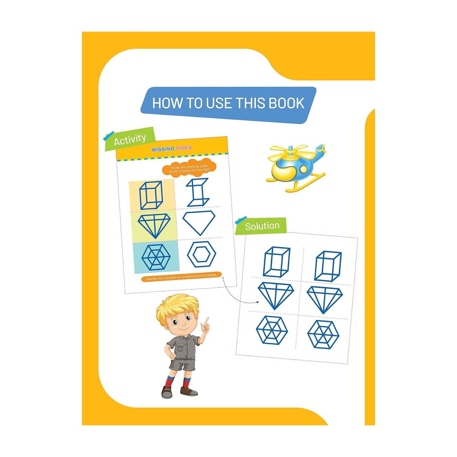 Brain Games Activity Book 3 LEVEL 1 - The Ultimate Brain-Boosting Adventure | 5+! - Fun Learning Store