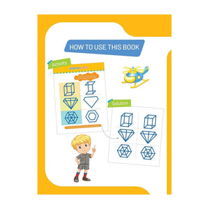 Brain Games Activity Book 3 LEVEL 1 - The Ultimate Brain-Boosting Adventure | 5+! - Fun Learning Store