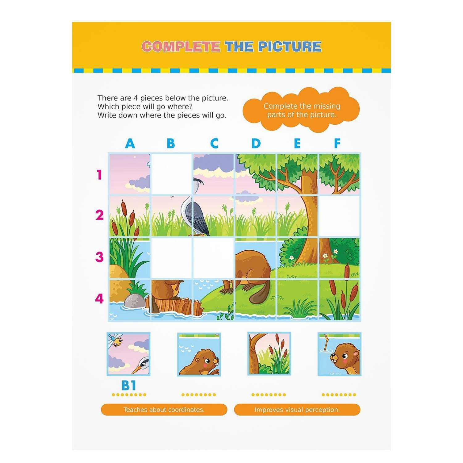 Brain Games Activity Book 3 LEVEL 1 - The Ultimate Brain-Boosting Adventure | 5+! - Fun Learning Store