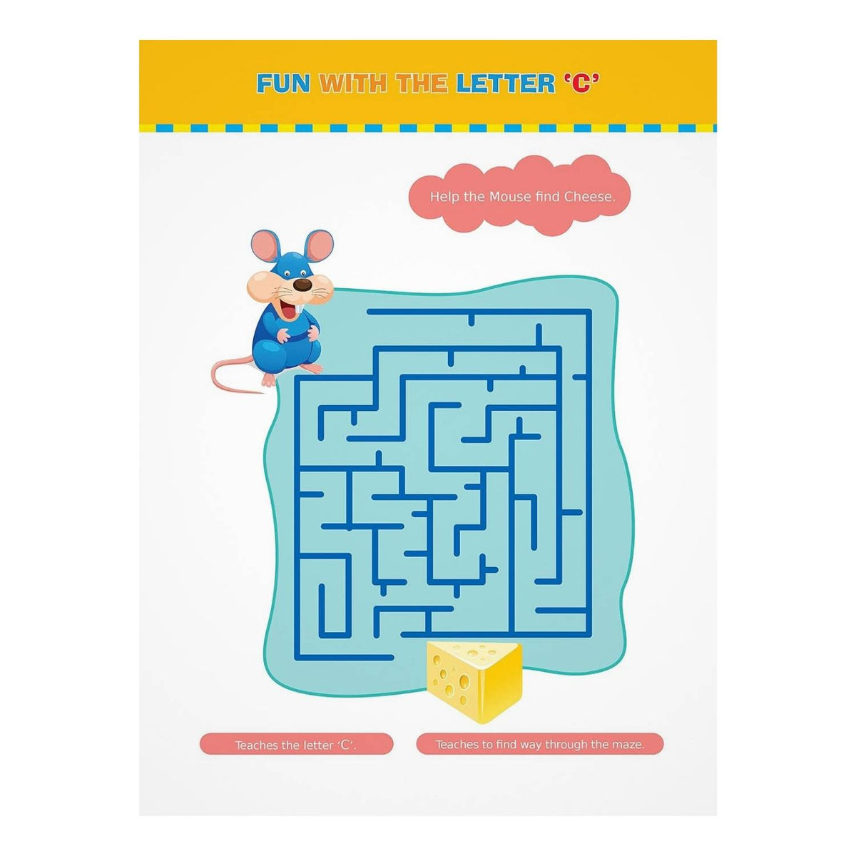 Brain Games Activity Book 5 LEVEL 1 - The Ultimate Smart-Play Adventure | 5+! - Fun Learning Store