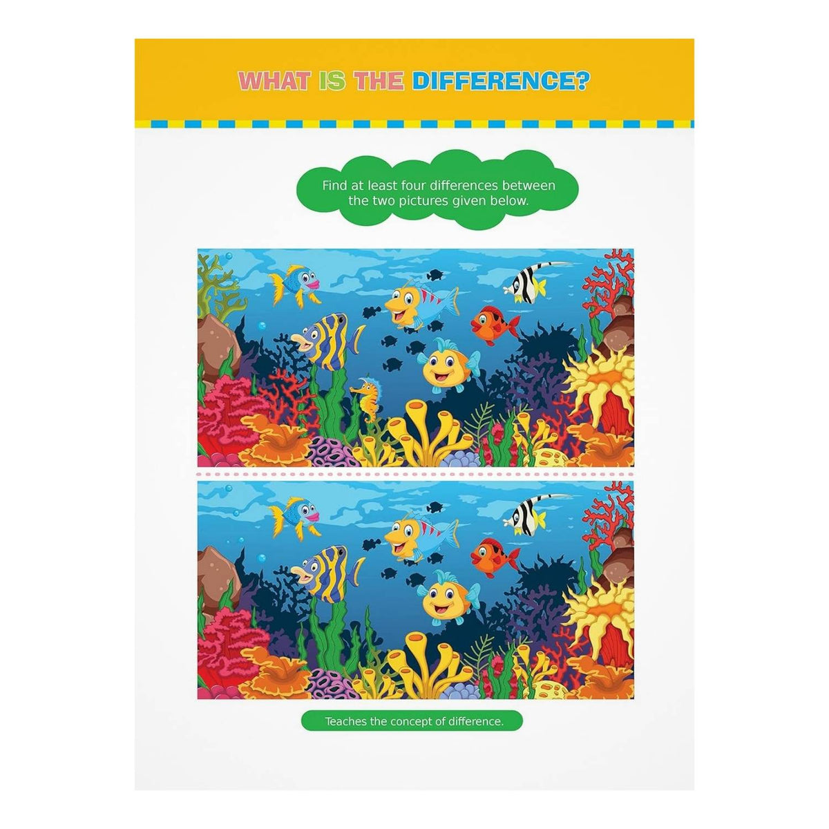 Brain Games Activity Book 5 LEVEL 1 - The Ultimate Smart-Play Adventure | 5+! - Fun Learning Store