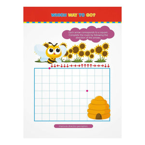Brain Games Activity Book Level 2 - Book-5 - The Ultimate Brain-Boosting Adventure! - Fun Learning Store