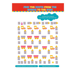 Brain Games Activity Book Level 2 - Book-5 - The Ultimate Brain-Boosting Adventure! - Fun Learning Store