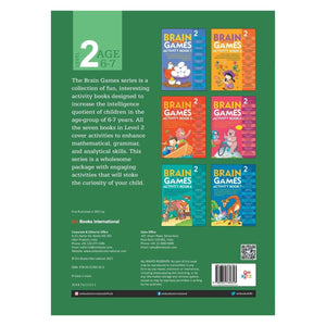 Brain Games Activity Book Level 2 - Book-5 - The Ultimate Brain-Boosting Adventure! - Fun Learning Store