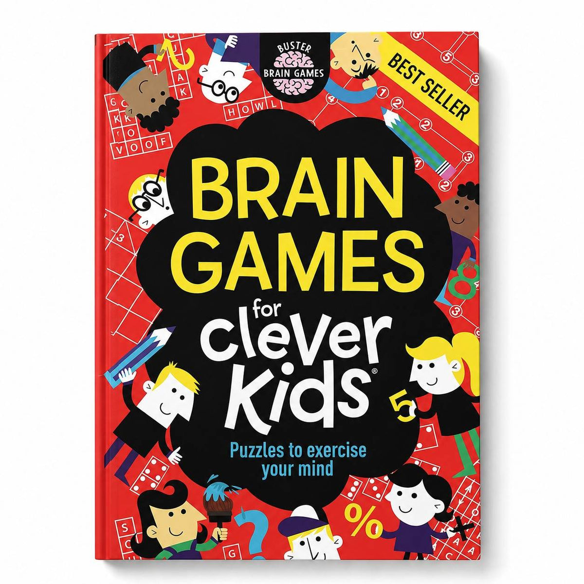 Brain Games for Clever Kids: Puzzles to Exercise Your Mind – The Ultimate Mental Workout! - Fun Learning Store