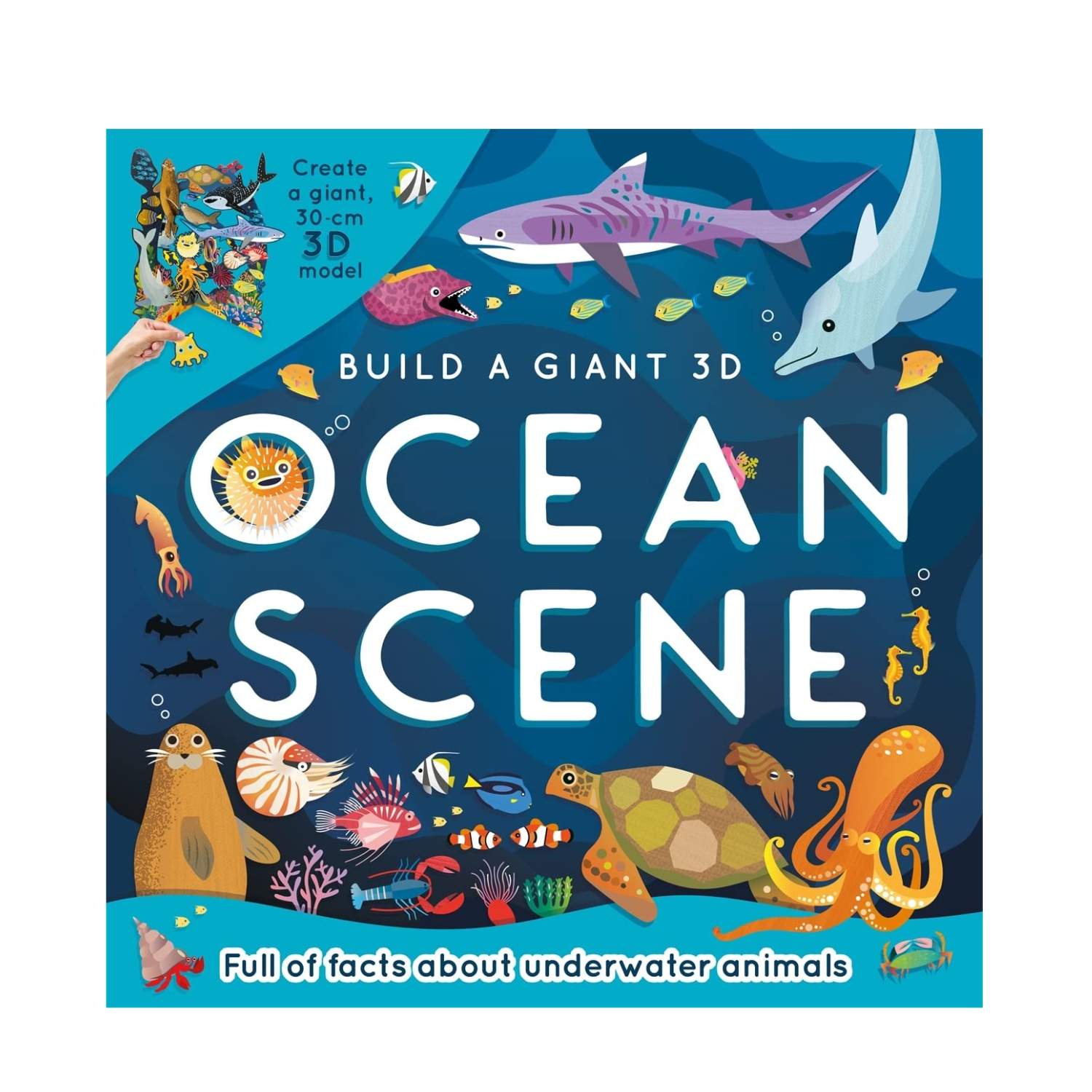 Build A Giant 3D: Ocean Scene - The Ultimate Underwater Adventure Every Curious Kid Needs! - Fun Learning Store