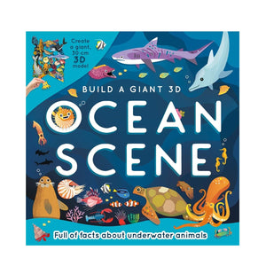 Build A Giant 3D: Ocean Scene - The Ultimate Underwater Adventure Every Curious Kid Needs! - Fun Learning Store