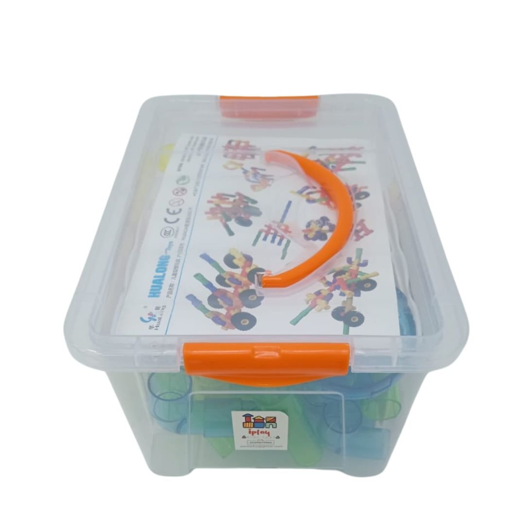 Build & Play Transparent Pipe Tubes – Creative STEM Fun for Kids! - Fun Learning Store