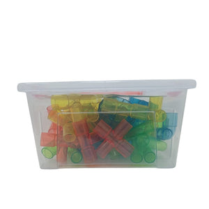 Build & Play Transparent Pipe Tubes – Creative STEM Fun for Kids! - Fun Learning Store