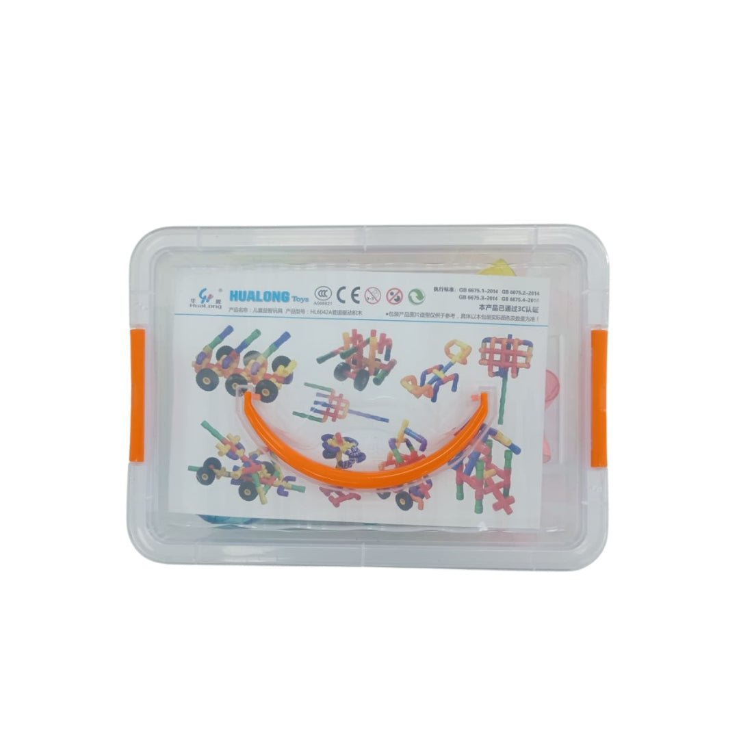 Build & Play Transparent Pipe Tubes – Creative STEM Fun for Kids! - Fun Learning Store