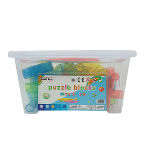 Build & Play Transparent Pipe Tubes – Creative STEM Fun for Kids! - Fun Learning Store