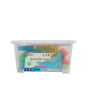 Build & Play Transparent Pipe Tubes – Creative STEM Fun for Kids! - Fun Learning Store