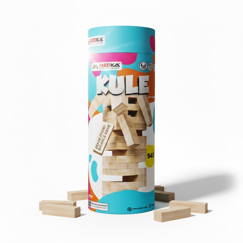 Build The Tower Game: A Fun - filled Adventure for Family and Friends - Fun Learning Store