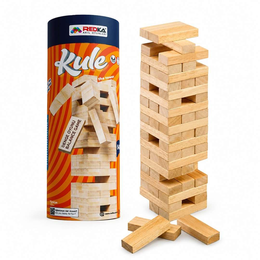 Build The Tower Game: A Fun-filled Adventure for Family and Friends - Fun Learning Store