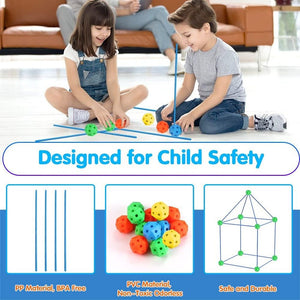 Builder Fun Kit – 168 - Piece Creative Construction Toy for Boys & Girls - Fun Learning Store