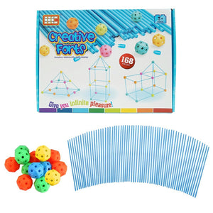 Builder Fun Kit – 168 - Piece Creative Construction Toy for Boys & Girls - Fun Learning Store
