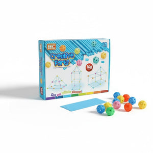 Builder Fun Kit – 168 - Piece Creative Construction Toy for Boys & Girls - Fun Learning Store