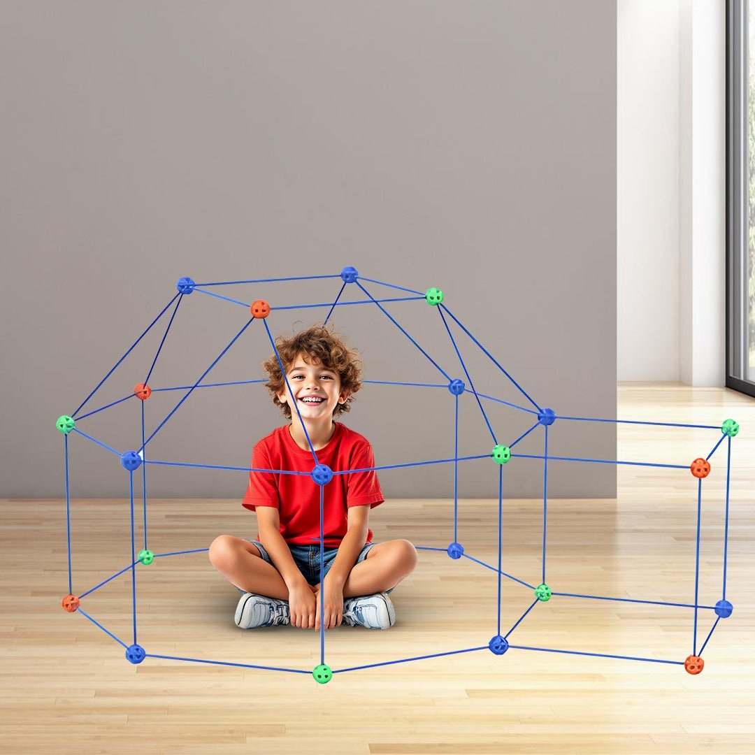 Builder Fun Kit – 168 - Piece Creative Construction Toy for Boys & Girls - Fun Learning Store