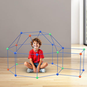 Builder Fun Kit – 168 - Piece Creative Construction Toy for Boys & Girls - Fun Learning Store