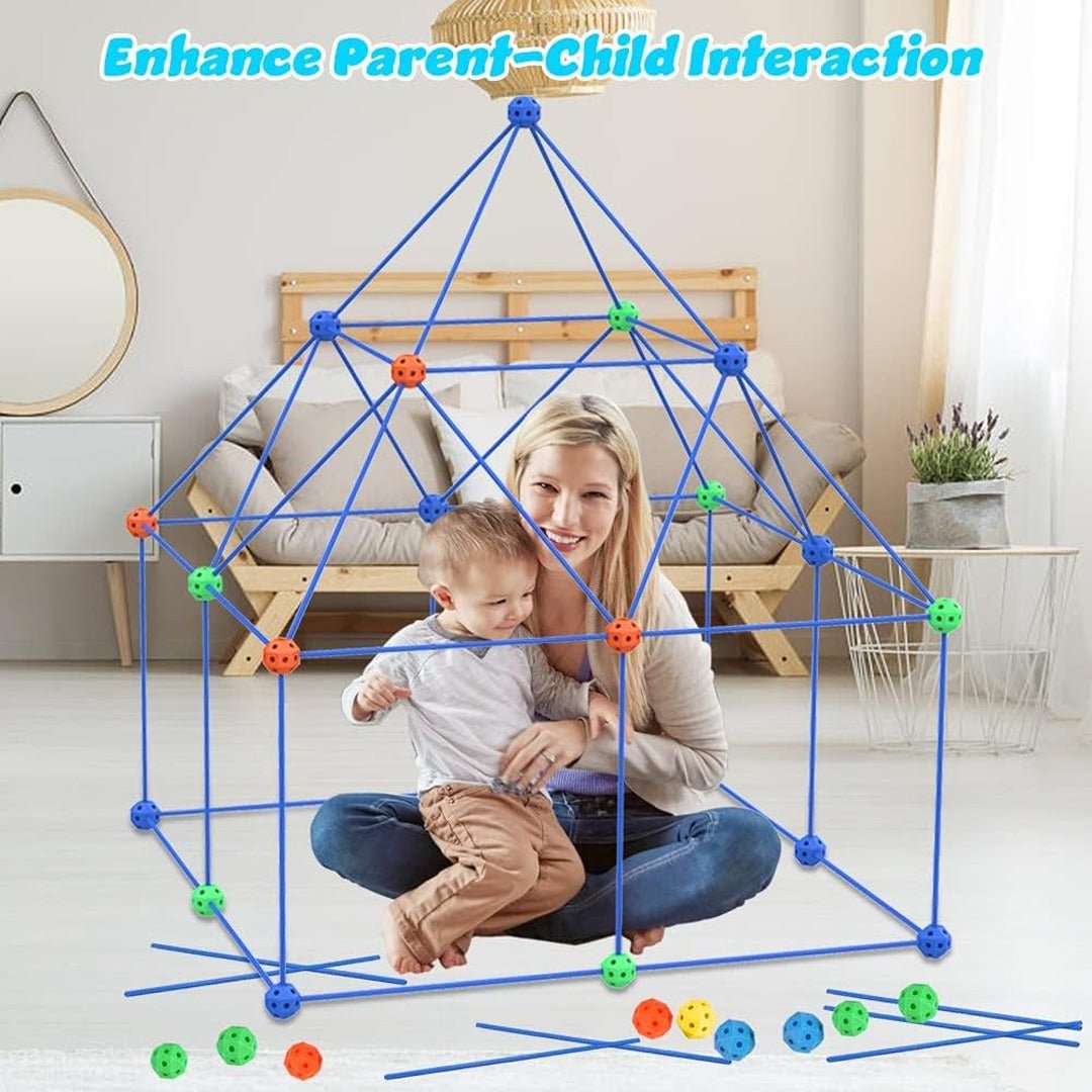 Builder Fun Kit – 168 - Piece Creative Construction Toy for Boys & Girls - Fun Learning Store