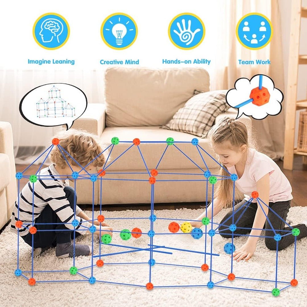 Builder Fun Kit – 168 - Piece Creative Construction Toy for Boys & Girls - Fun Learning Store