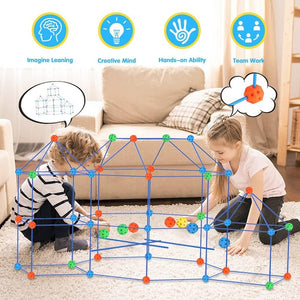 Builder Fun Kit – 168 - Piece Creative Construction Toy for Boys & Girls - Fun Learning Store