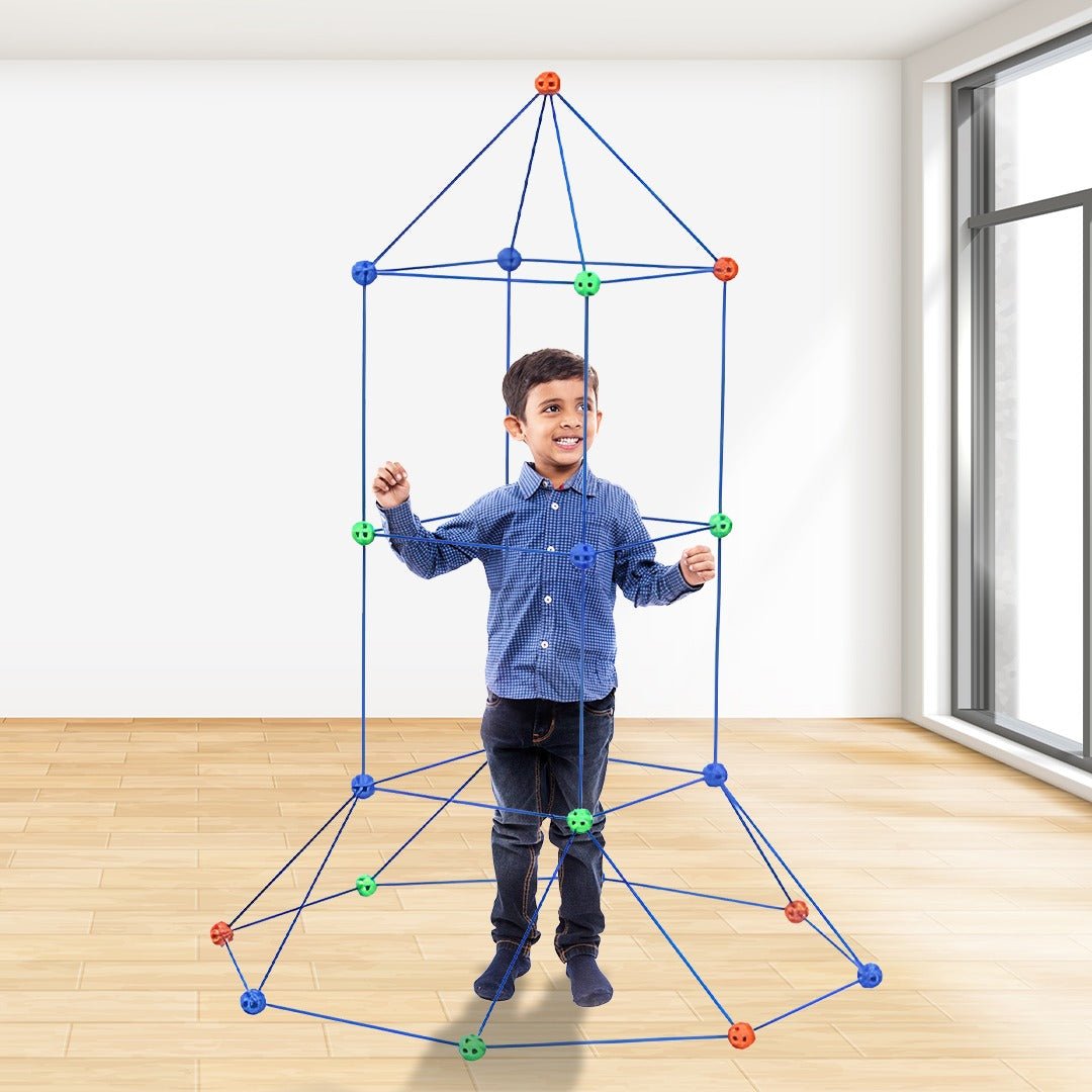 Builder Fun Kit – 168 - Piece Creative Construction Toy for Boys & Girls - Fun Learning Store