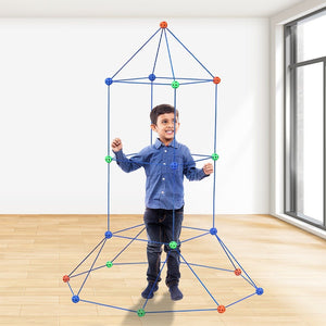 Builder Fun Kit – 168 - Piece Creative Construction Toy for Boys & Girls - Fun Learning Store