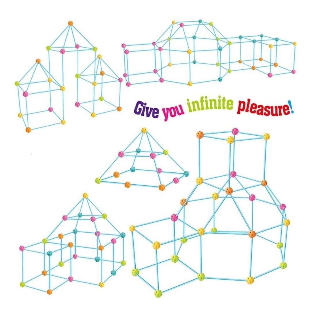 Builder Fun Kit – 168 - Piece Creative Construction Toy for Boys & Girls - Fun Learning Store