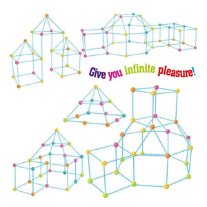 Builder Fun Kit – 168 - Piece Creative Construction Toy for Boys & Girls - Fun Learning Store