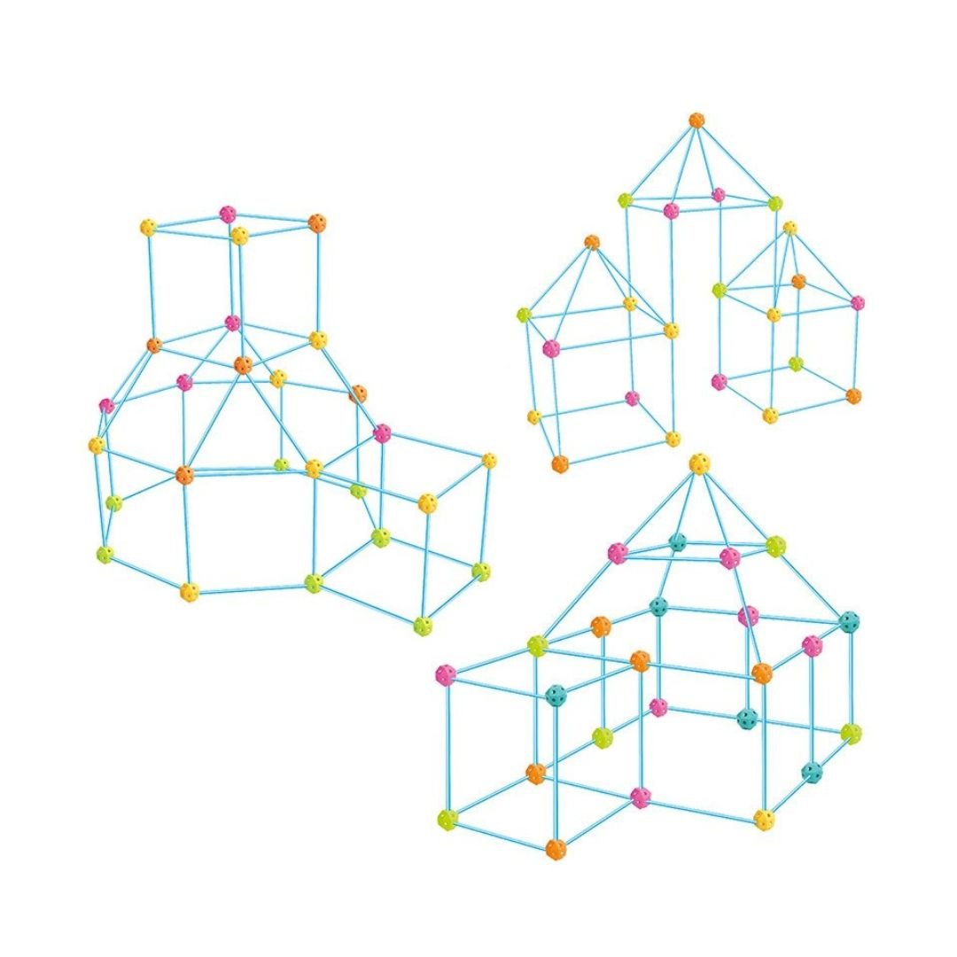 Builder Fun Kit – 168 - Piece Creative Construction Toy for Boys & Girls - Fun Learning Store