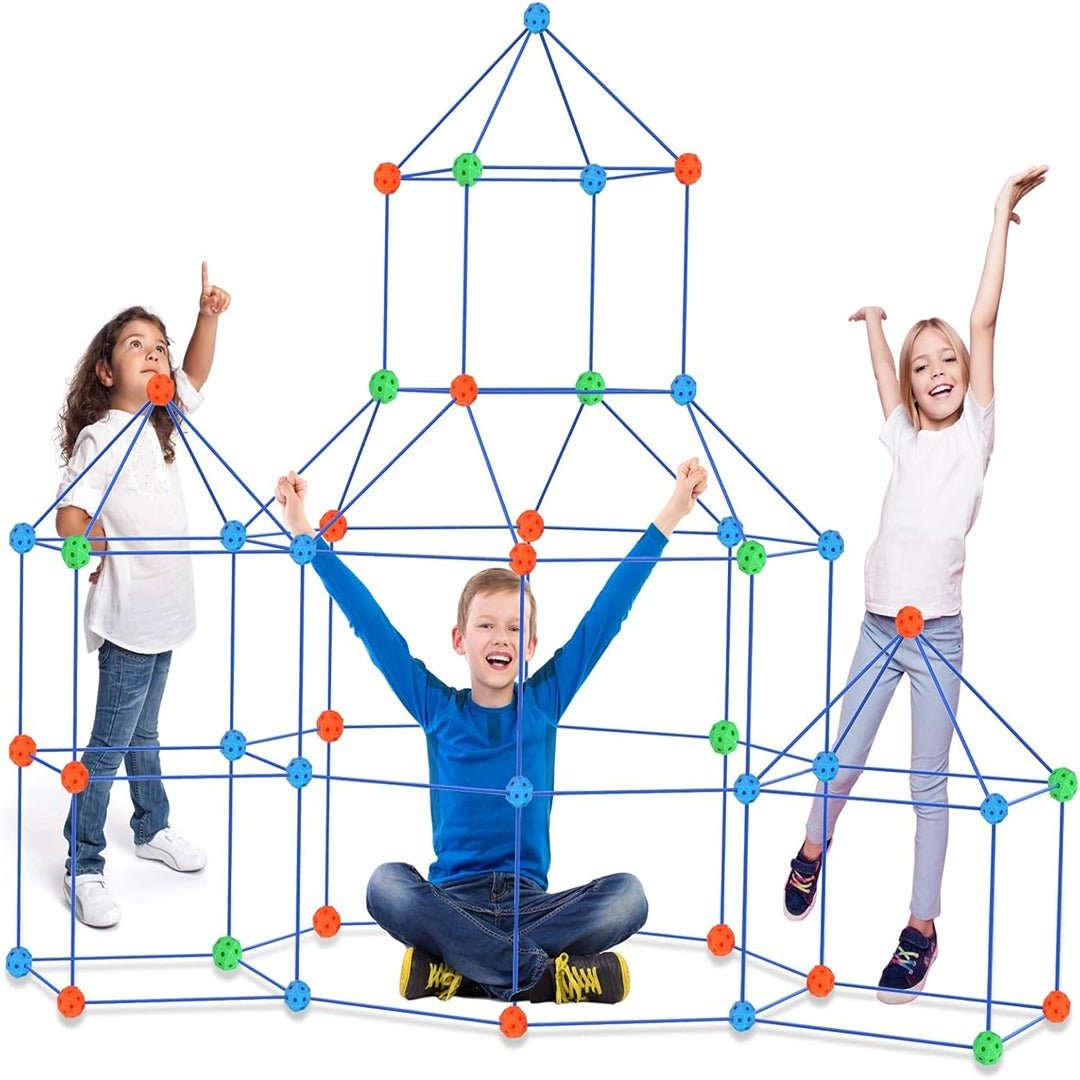 Builder Fun Kit – 168 - Piece Creative Construction Toy for Boys & Girls - Fun Learning Store