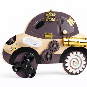 Car Busy Board - Engaging Activity Toy for Cognitive Development - Fun Learning Store