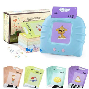Card Early Education Device - Card Reader Machine in Arabic & English for Kids - Fun Learning Store