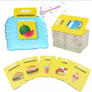 Card Early Education Device - Card Reader Machine in English for Kids - Fun Learning Store