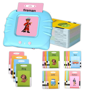Card Early Education Device - Card Reader Machine in English for Kids - Fun Learning Store