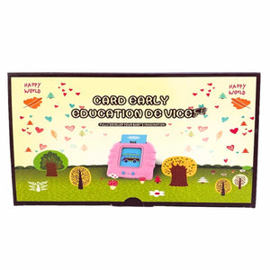 Card Early Education Device - Card Reader Machine in English for Kids - Fun Learning Store
