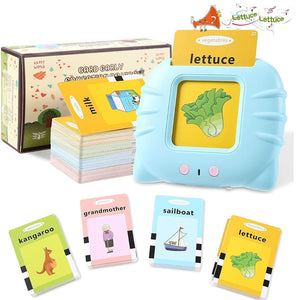 Card Early Education Device - Card Reader Machine in English for Kids - Fun Learning Store