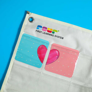 Cards Holder | Durable Organization for Learning Materials - Fun Learning Store