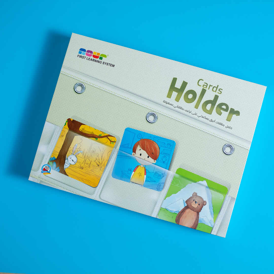 Cards Holder | Durable Organization for Learning Materials - Fun Learning Store