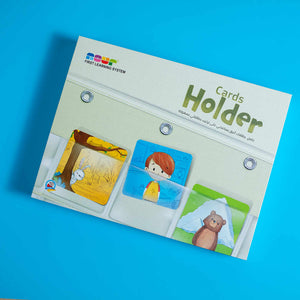 Cards Holder | Durable Organization for Learning Materials - Fun Learning Store