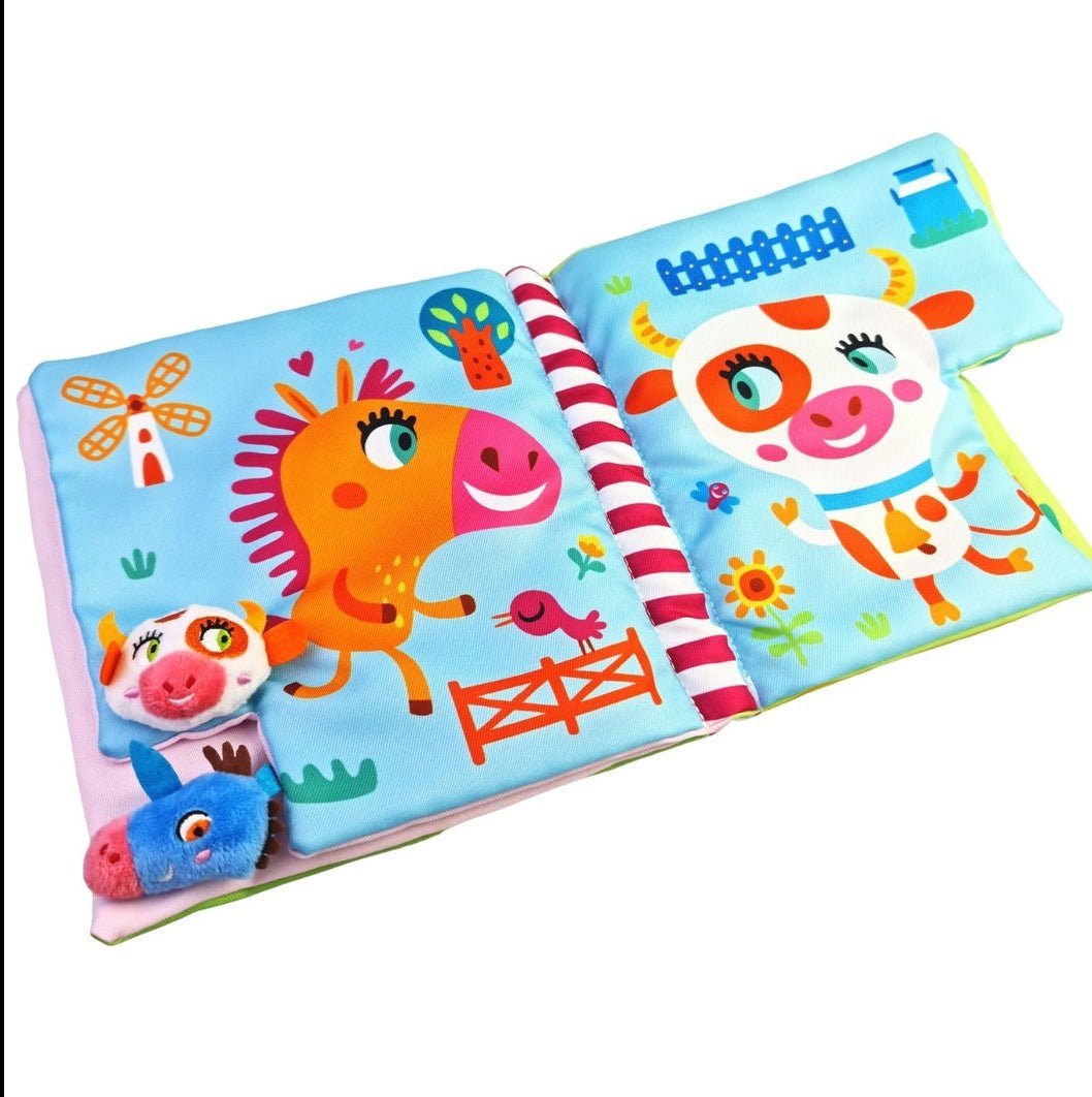 Carry Me and hold Me Toy for kids - the Farm - Fun Learning Store