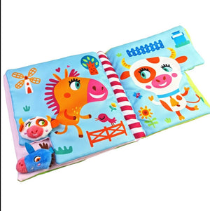 Carry Me and hold Me Toy for kids - the Farm - Fun Learning Store