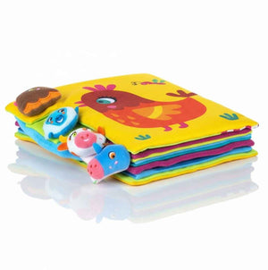 Carry Me and hold Me Toy for kids - the Farm - Fun Learning Store