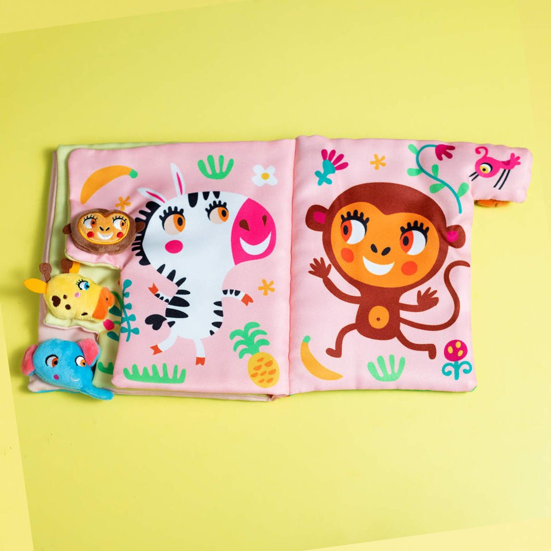 Carry Me and hold Me Toy for kids - The Jungle - Fun Learning Store