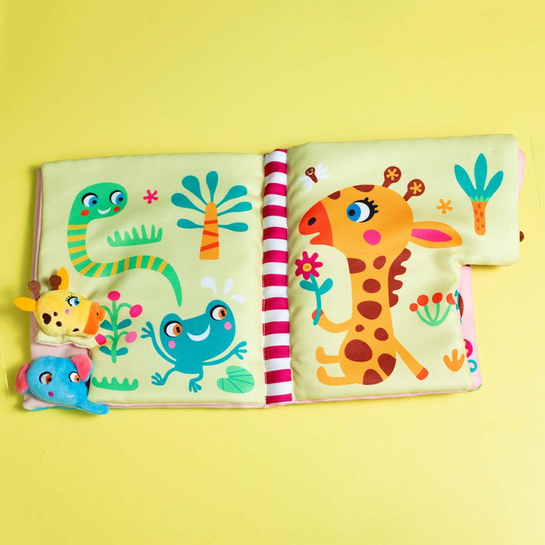 Carry Me and hold Me Toy for kids - The Jungle - Fun Learning Store