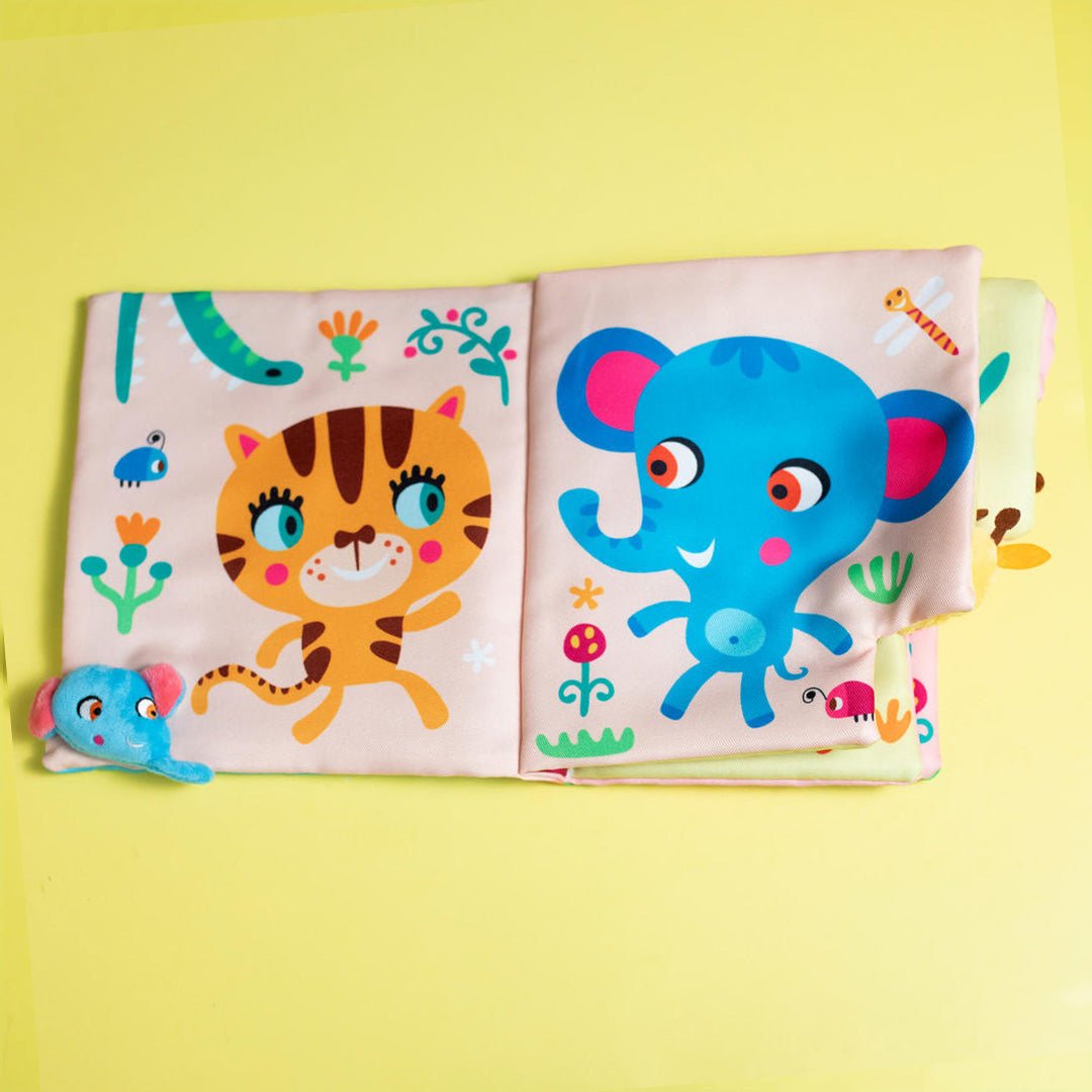 Carry Me and hold Me Toy for kids - The Jungle - Fun Learning Store